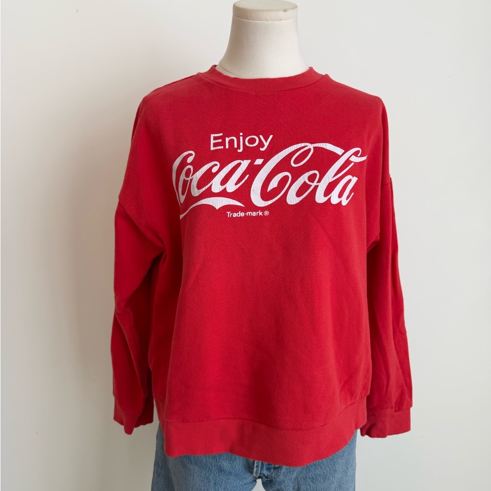Coca-Cola Classic Red Crewneck